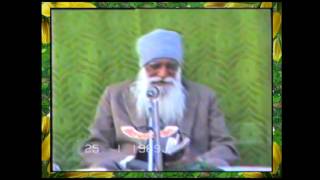 SATSANG SHAH MASTANA JI DHAM SIRSA 25 JANUARY 1989 [upl. by Doowrehs706]