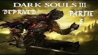 Dark Souls IIIDeprived P5  Cleansing Chapel Shortcut [upl. by Arutak]