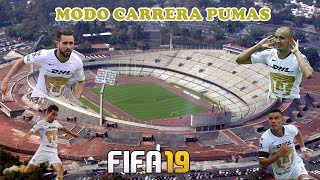 FIFA 19  Modo Carrera Pumas  Episodio Piloto [upl. by Solis]