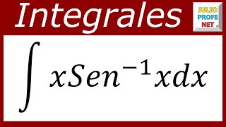 INTEGRACIÓN POR PARTES Y SUSTITUCIÓN TRIGONOMÉTRICA  Ejercicio 1 [upl. by Mungovan]