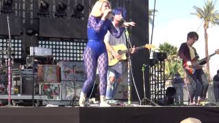 Grouplove  Shark Attack  Coachella 2014 20140411 Indio CA [upl. by Shiekh]