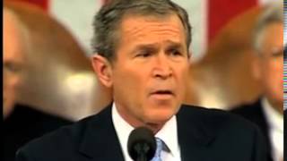 President Bush Axis of Evil Speech [upl. by Norod]