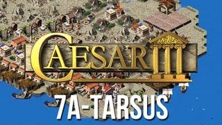 Caesar 3  Mission 7a Tarsus Peaceful Playthrough HD [upl. by Theone]