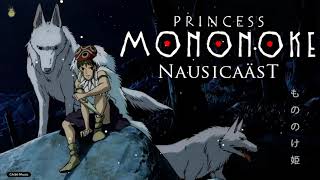 もののけ姫 Princess Mononoke Soundtrack Collection  もののけ姫 Instrumental Ghibli [upl. by Ahcsas499]