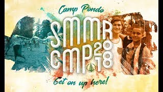 PONDO SUMMER CAMP 2018 PROMO [upl. by Tuck643]