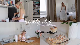 a cozy at home vlog Hannah [upl. by Harrak190]