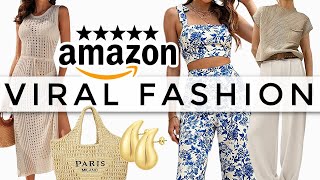 20 BESTSELLING Fashion Items from AMAZON [upl. by Hanley]