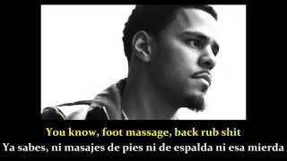 GOMD  J Cole Lyrics  sub Español [upl. by Nilyram]