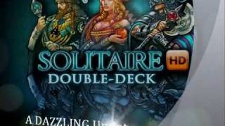 Solitaire DoubleDeck HD  iPad iPhone Android Kindle Fire amp NOOK [upl. by Ylrebmyk]