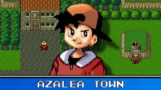 Azalea Town SNES Remix  Pokémon GoldSilver Final Fantasy IV 16 Bit Soundfont [upl. by Donella614]