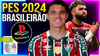 NOVO PES 2024 PS2 ATUALIZADO MAIO ISO DOWNLOAD GRATUITO [upl. by Zanahs]