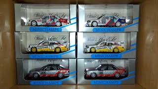 MINICHAMPS 143 Collection  DTM The Golden Years [upl. by Moberg321]