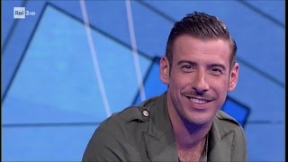 Francesco Gabbani  Che tempo che fa 14052017 [upl. by Hteb]