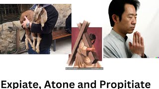 Expiate Vs Atone Vs Propitiate  Difference Meaning Etymology Mnemonic [upl. by Jess]