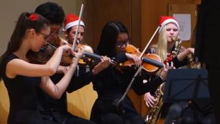 Weihnachtskonzert GoetheGymnasium 2016 Der kleine Lord Ferguson [upl. by Sherilyn292]