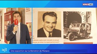 Commémoration  une exposition sur la libération de Monaco [upl. by Lilithe246]