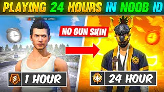 PLAYING 24 HOUR NONSTOP FOR GRANDMASTER IN CS RANK 😱  NO GUN SKIN  RANDOM TEAMMATE  FREE FIRE 🔥 [upl. by Newmark]