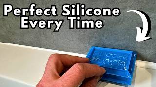 How to Apply Silicone Sealant Like a Pro  Easy and Quick DIY Guide [upl. by Loree]