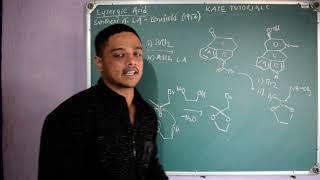 12 Komfield Synthesis of Lysergic Acid  Chemistry of Alkaloids [upl. by Nimzay436]