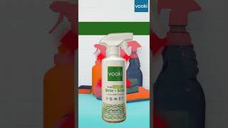 Make Your Bathroom Shine with vooki  Tough Limescale Remover [upl. by Dust]