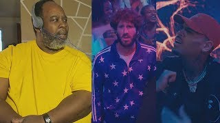 Dad Reacts to Lil Dicky  Freaky Friday feat Chris Brown Official Music Video [upl. by Kopaz]