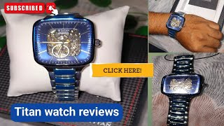 Titan watch unboxing Titan ceramic special addition watch watch review [upl. by Oniskey]