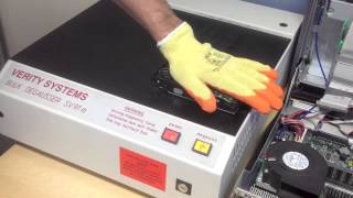 Hard Drive Degaussing by Pure Planet Recycling [upl. by Aihpos]