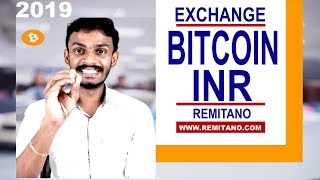 How to Exchange Bitcoin to Indian Rupees  2019  Live Proof [upl. by Enelaj]