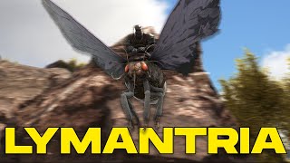 COMO TAMEAR LYMANTRIA y TODAS SUS HABILIDADES PC PS y XBOX  ARK [upl. by Ardnovahs]