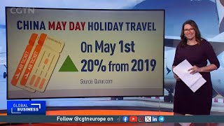 May Day Holiday travel surge boosts hopes of postCOVID recovery [upl. by Pollack95]