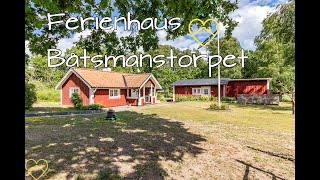 Ferienhaus Båtsmanstorpet  Region Småland  Schweden [upl. by Genisia]