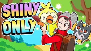 Pokemon Sword But I Can Only Use SHINY Pokemon [upl. by Aaren]