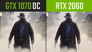 GTX 1070 OC vs RTX 2060 Test in 8 Games [upl. by Oxford]