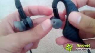 Plantronics Backbeat 903 Bluetooth Stereo Headphones Review [upl. by Damarra]