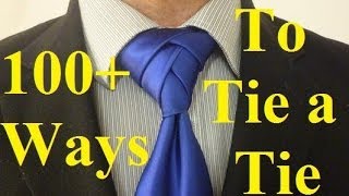 How to Tie The Eldredge Knot for Your Necktie [upl. by Schacker]