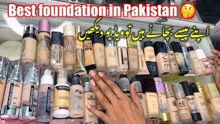 Best full coverage foundation in pakistan  best summer foundation for all skin type [upl. by Mitchell348]