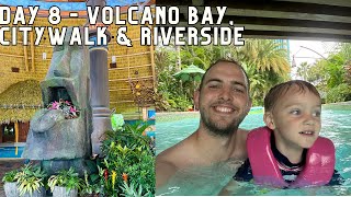 Day 8  Volcano Bay CityWalk Port Orleans Riverside Garden Grill Review [upl. by The]