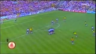 Eders freekick vs Argentina WC 1982 [upl. by Eeuqram]