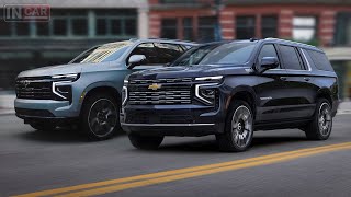 Chevrolet TAHOE и SUBURBAN 2025 — Что нового [upl. by Angele]