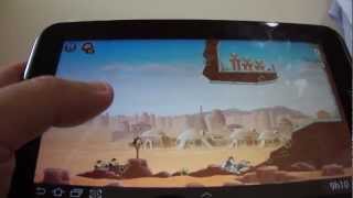 Tablet Samsung Galaxy Tab 2 70  GTP3110  Review  parte 2 [upl. by Annemarie]