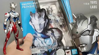 Reprint Version SHFIGUARTS ULTRAMAN Z ALPHA EDGE COMPLETED [upl. by Ailev704]