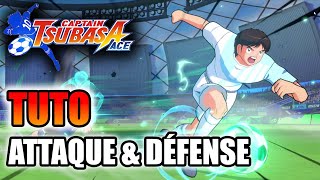 TUTO COMMENT BIEN JOUER À CAPTAIN TSUBASA ACE [upl. by Ettelra]