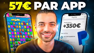 Gagner de l’argent  5 Meilleures APP Argent PayPal facile [upl. by Haim347]