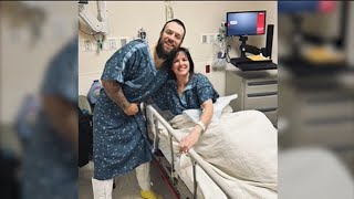 Mother donates kidney to son [upl. by Whit]