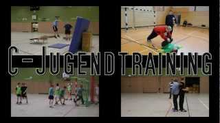 Handball Jugend Training [upl. by Lepley]