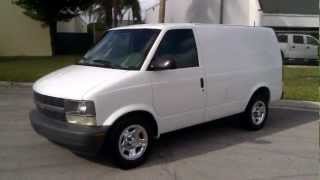 FOR SALE 2003 Chevy Astro Cargo Van WWWSOUTHEASTCARSALESNET [upl. by Trill835]