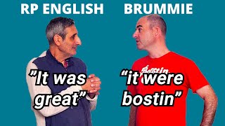 A BRUMMIE Explains The Birmingham Accent to a LONDONER [upl. by Boonie]