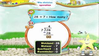 Learn Grade 3  Maths  The Division Operation [upl. by Aramat]