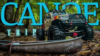 Canoe Trip Axial SCX6 Honcho on an epic adventure [upl. by Retsam755]