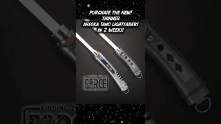 New Thinner Disney Lightsabers Being Released disney [upl. by Miru]